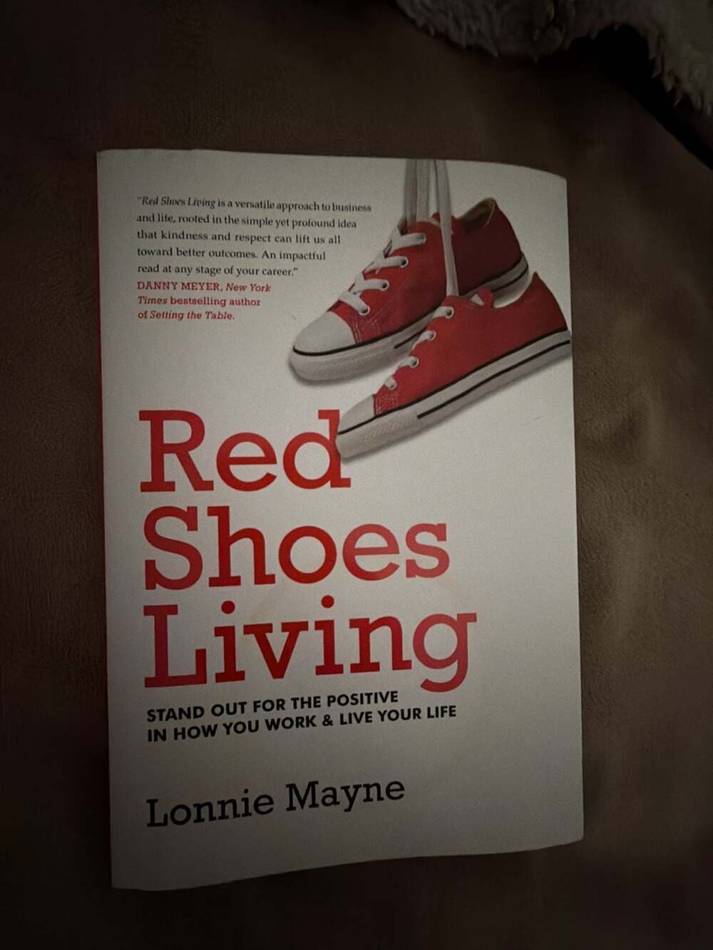 Red Shoes Living: Stand Out for the Positive in How You Work & Live Your Life.
